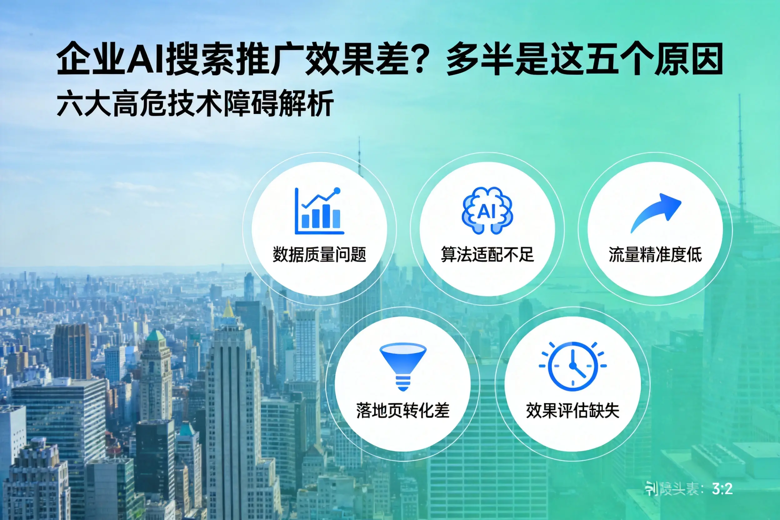 安阳县企业AI搜索推广效果差?多半是这五个原因